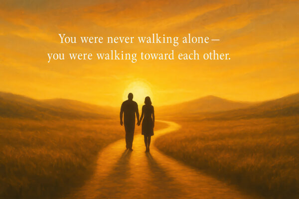Never Walk Alone Canvas Print