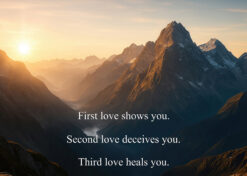 Third Love Heals You Canvas Print