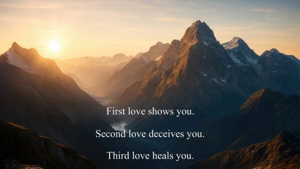 Third Love Heals You Canvas Print