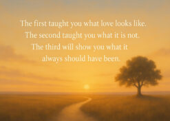 The Third Will Show You Canvas Print