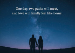 One Day, Two Paths Canvas Print