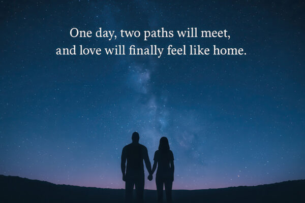 One Day, Two Paths Canvas Print